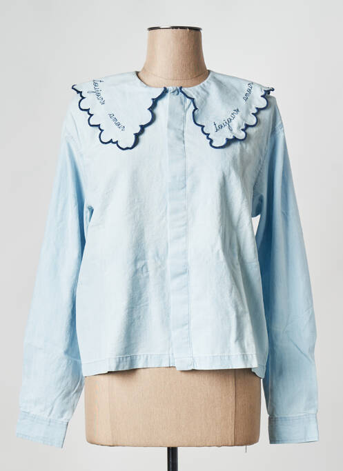 Cămașă albastru MAISON LABICHE femeie