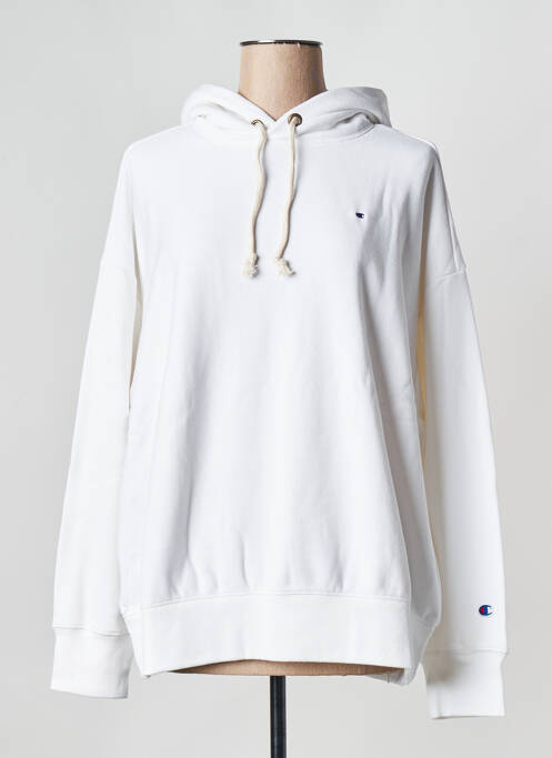 Hanorac alb CHAMPION femeie