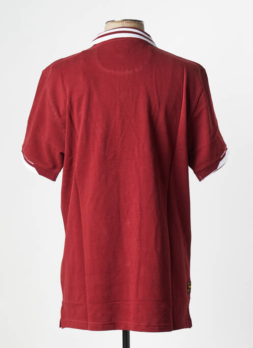 Polo bordeaux DAYTONA bărbat