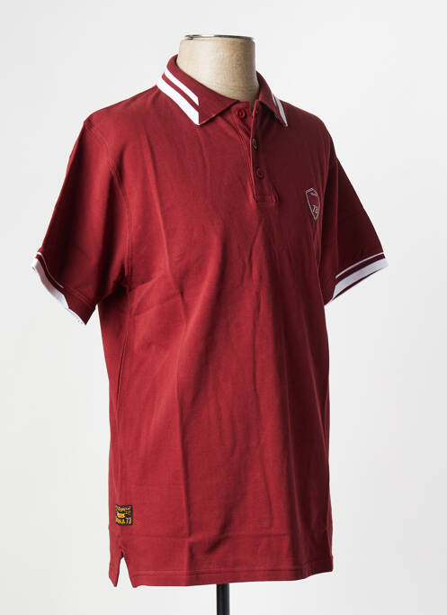 Polo bordeaux DAYTONA bărbat