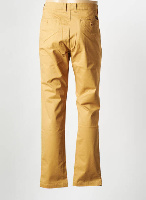 Pantalon chino galben DAYTONA bărbat