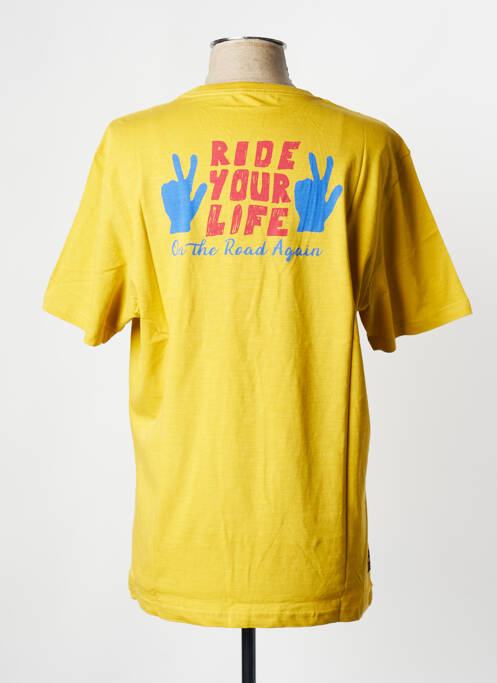 Tricou galben DAYTONA bărbat