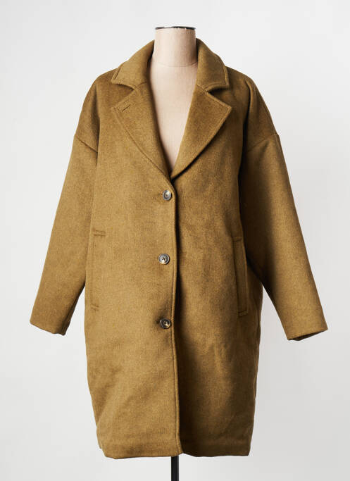 Palton lung kaki MINIMUM femeie