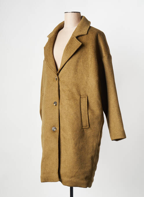 Palton lung kaki MINIMUM femeie