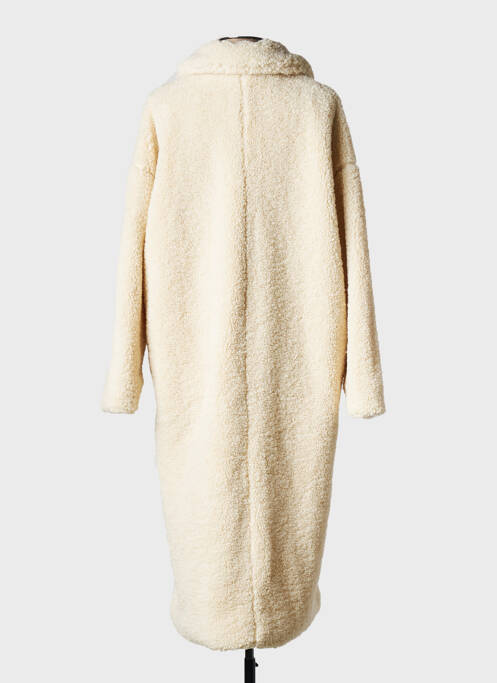 Palton lung bej MINIMUM femeie