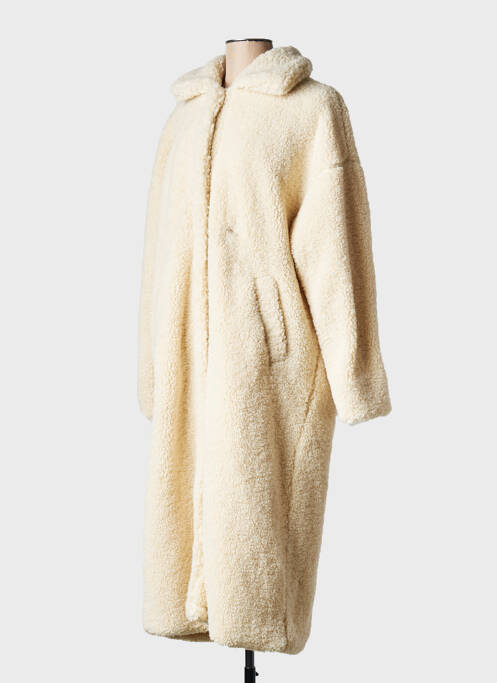 Palton lung bej MINIMUM femeie