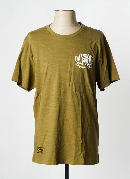 Tricou verde DAYTONA bărbat