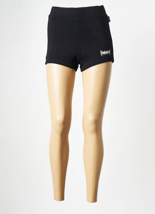 Șort negru WASTED PARIS femeie