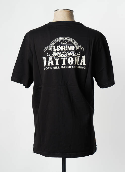 Tricou negru DAYTONA bărbat