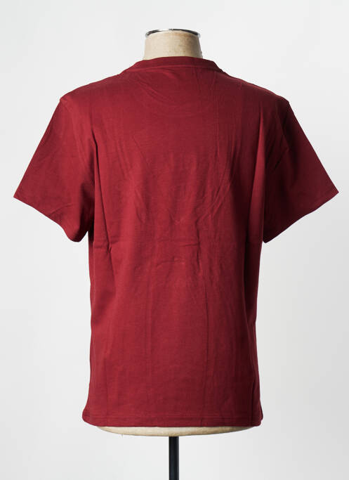 Tricou bordeaux DAYTONA bărbat