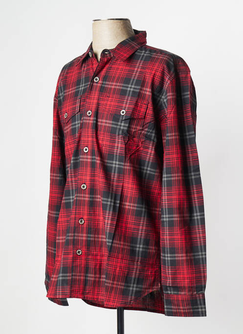 Cămașă cu mâneci lungi roșu DAYTONA bărbat