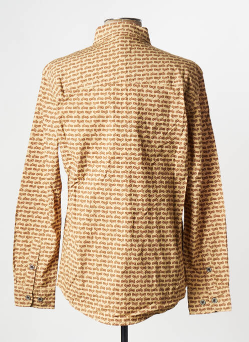 Cămașă cu mâneci lungi bej DAYTONA bărbat