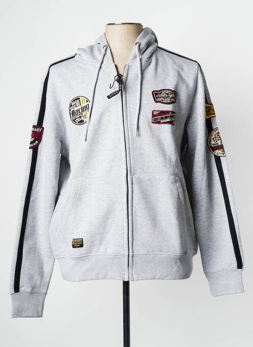 Jachete casual gri deschis DAYTONA bărbat