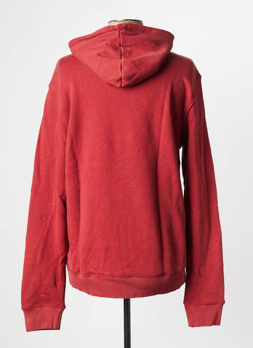 Hanorac cu glugă maro DAYTONA bărbat