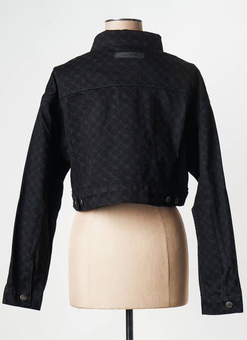 Jachetă de blugi negru DAILY PAPER femeie