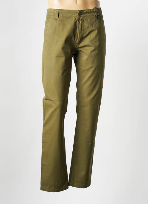 Pantalon chino kaki DAYTONA homme