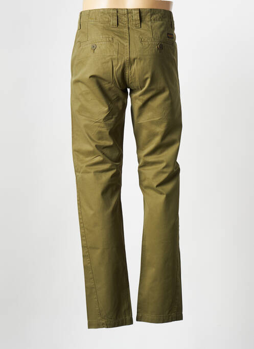 Pantalon chino kaki DAYTONA homme