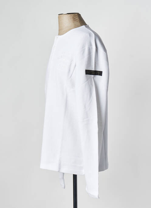 Hanorac alb DAYTONA bărbat