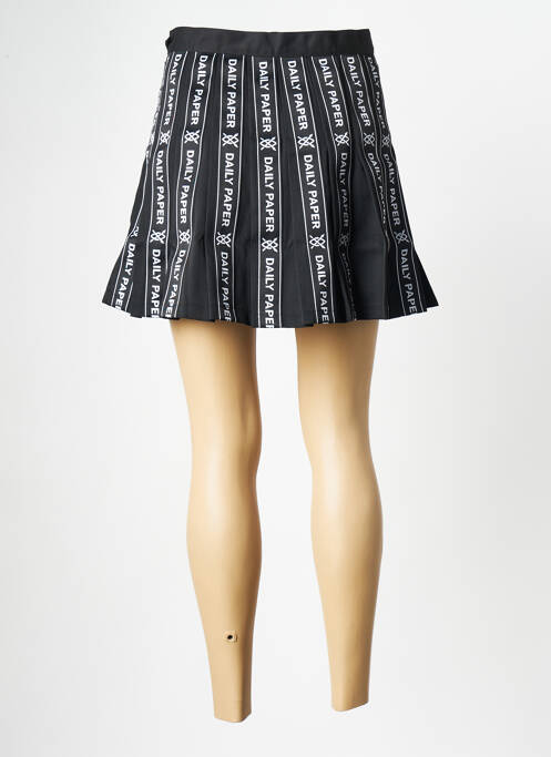 Fustă scurtă negru DAILY PAPER femeie