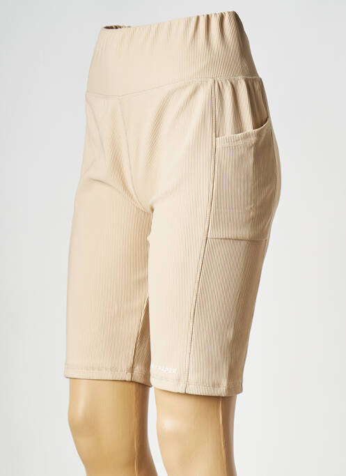 Pantalon de ciclism bej DAILY PAPER femeie
