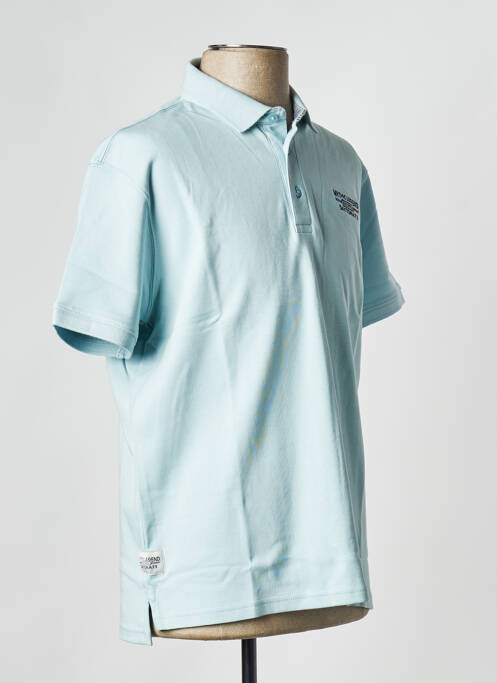 Polo albastru DAYTONA bărbat