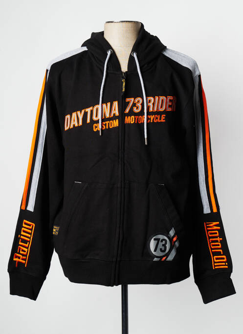 Vestă cu mâneci lungi negru DAYTONA bărbat