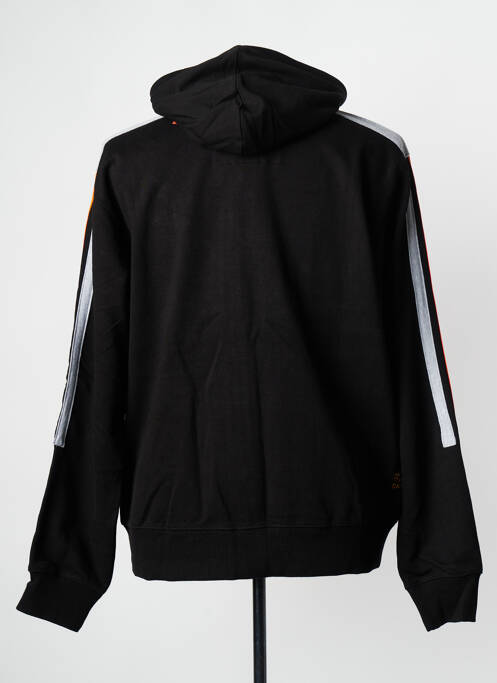 Vestă cu mâneci lungi negru DAYTONA bărbat