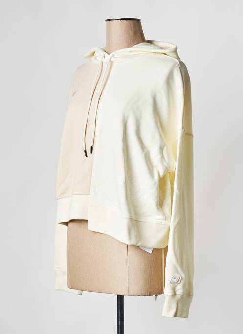 Hanorac bej NEW BALANCE femeie