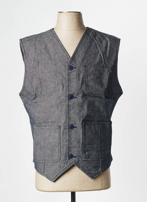 Vestă fără mâneci albastru DAYTONA bărbat