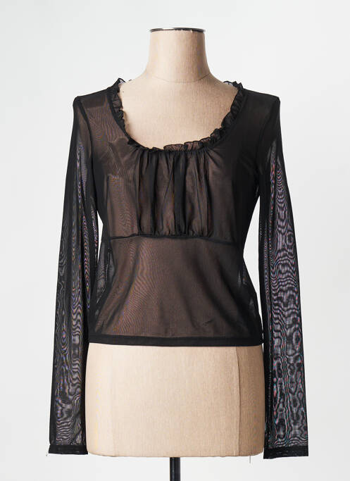 Top negru NA-KD femeie