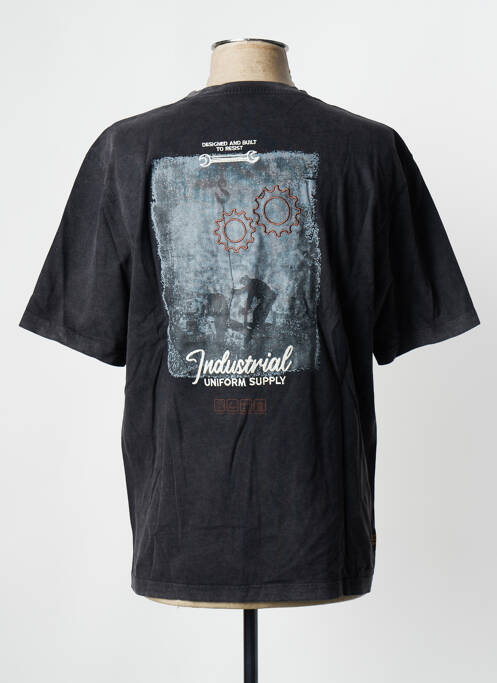 Tricou negru DAYTONA bărbat