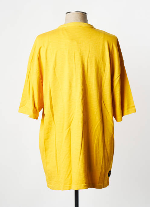 Tricou galben DAYTONA bărbat