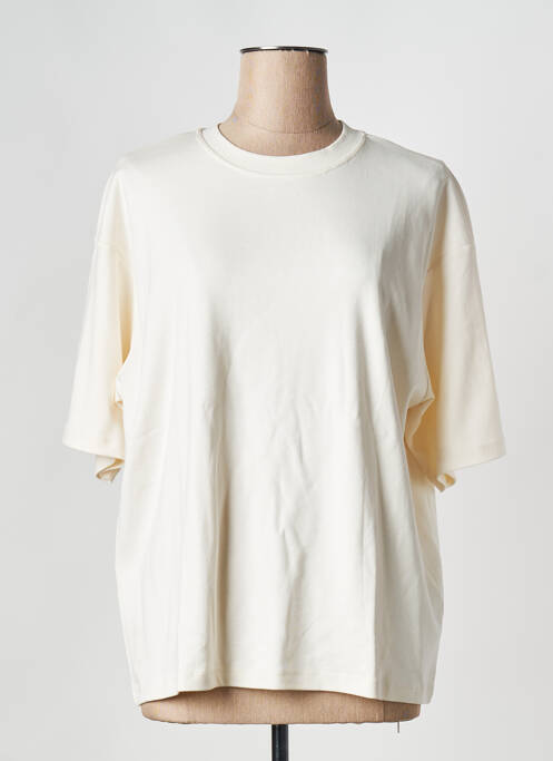 Tricou bej MINIMUM femeie