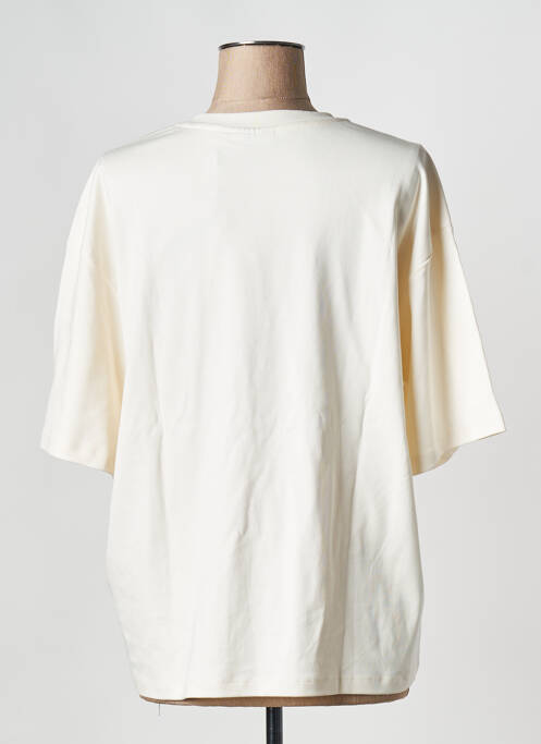 Tricou bej MINIMUM femeie