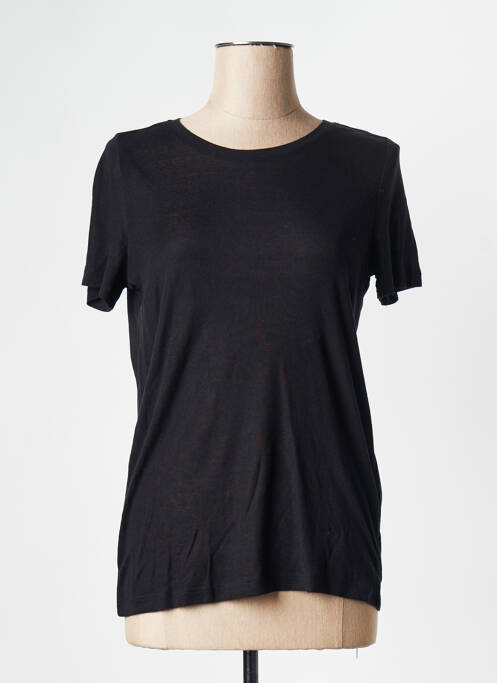 Tricou negru MINIMUM femeie