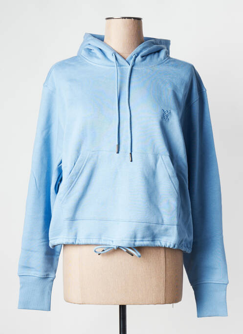 Hanorac albastru DAILY PAPER femeie