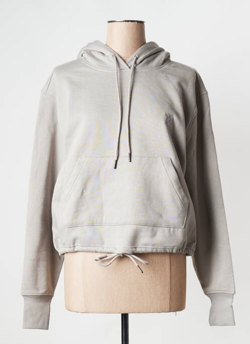 Hanorac gri DAILY PAPER femeie