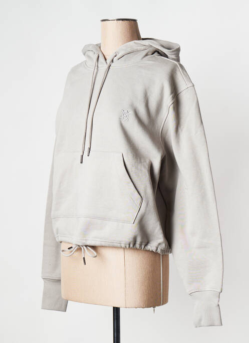 Hanorac gri DAILY PAPER femeie