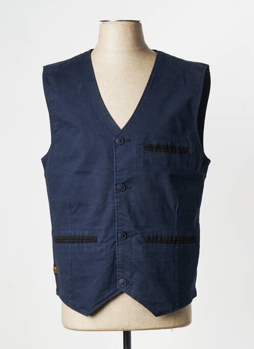 Vestă fără mâneci bleumarin DAYTONA bărbat