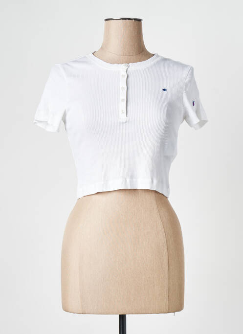 Tricou alb CHAMPION femeie