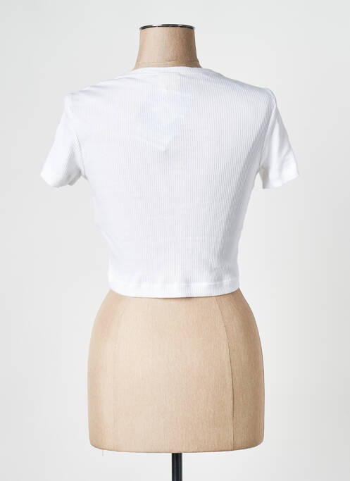 Tricou alb CHAMPION femeie