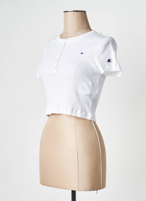 Tricou alb CHAMPION femeie