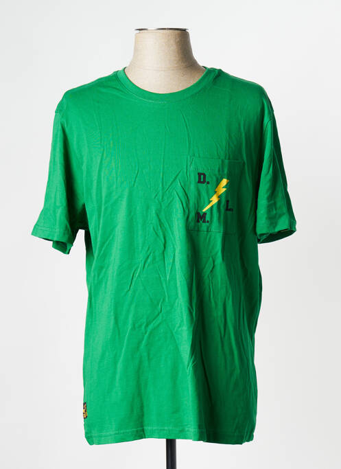 Tricou verde DAYTONA bărbat