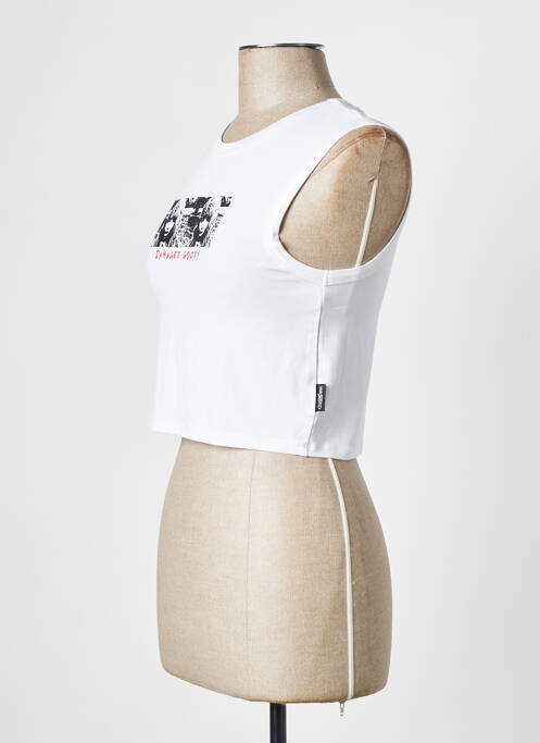 Maiou alb WASTED PARIS femeie