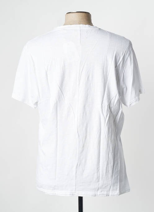 Tricou alb DAYTONA bărbat