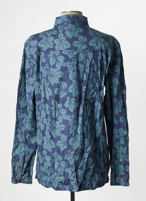 Cămașă cu mâneci lungi albastru DAYTONA bărbat