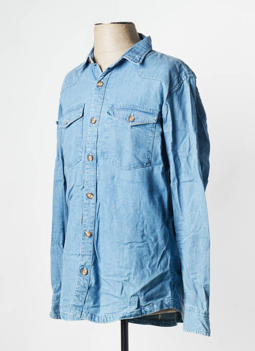 Cămașă cu mâneci lungi albastru DAYTONA bărbat