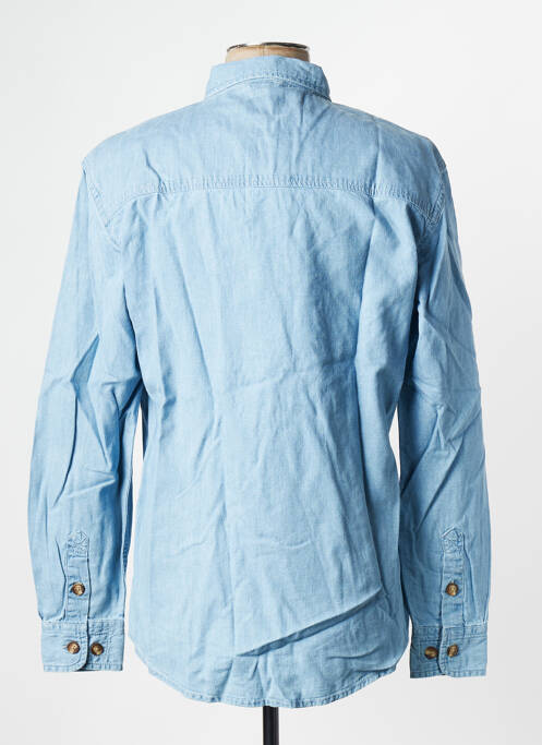 Cămașă cu mâneci lungi albastru DAYTONA bărbat