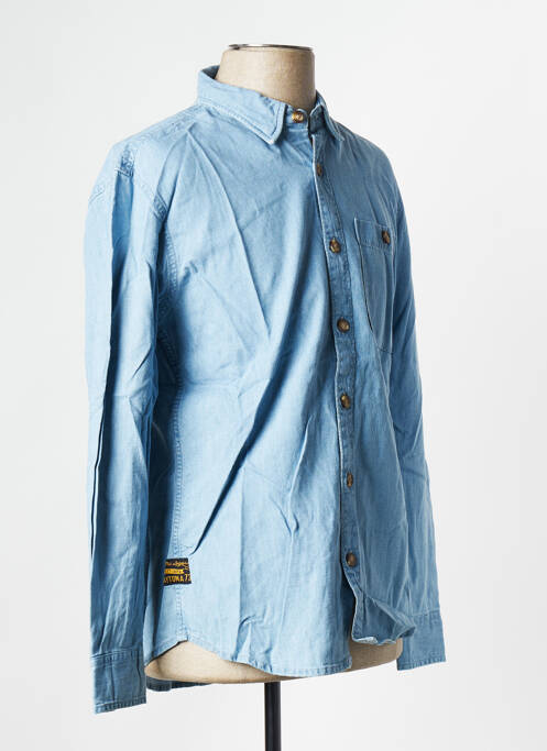 Cămașă cu mâneci lungi albastru DAYTONA bărbat