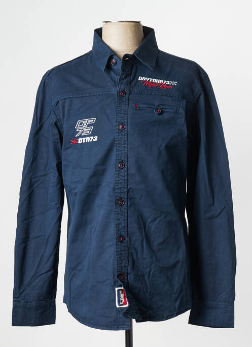 Cămașă cu mâneci lungi bleumarin DAYTONA bărbat